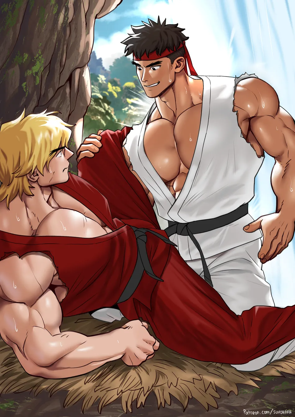[Suyohara] Ryu x Ken — 001