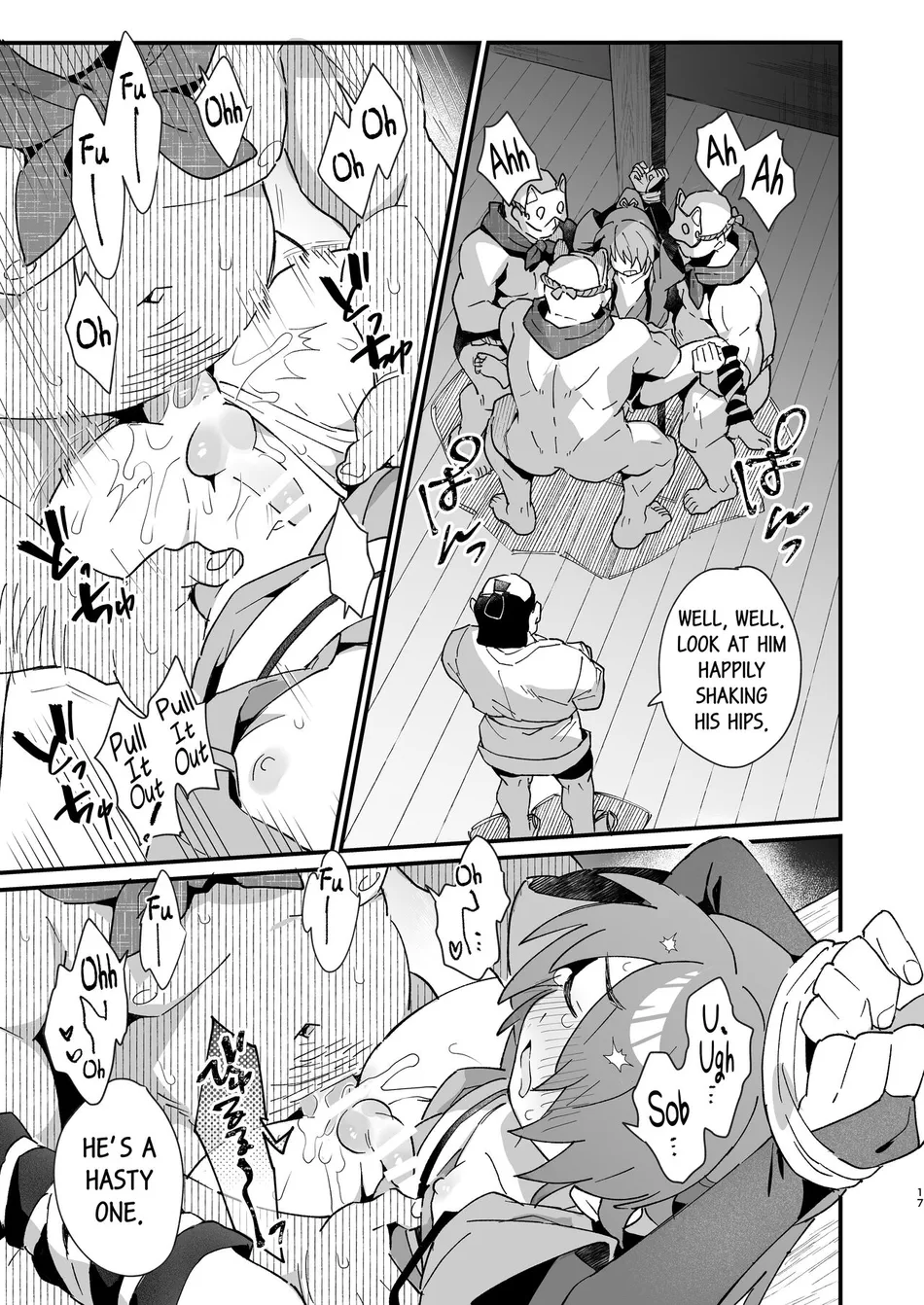 [Pometeor (Enotou)] Inuzakaya -Tsubakimaru Ryokouki- | Inuzakaya – The Travels of Tsubakimaru [Eng] — 016