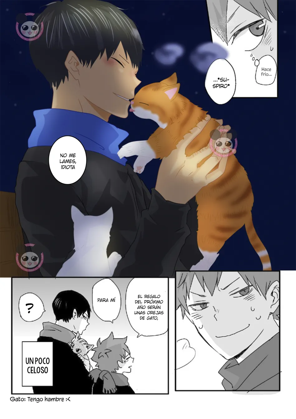 [Bubunhanten] Tabun Hina→Kage – Haikyuu!! dj [Spa] — 005