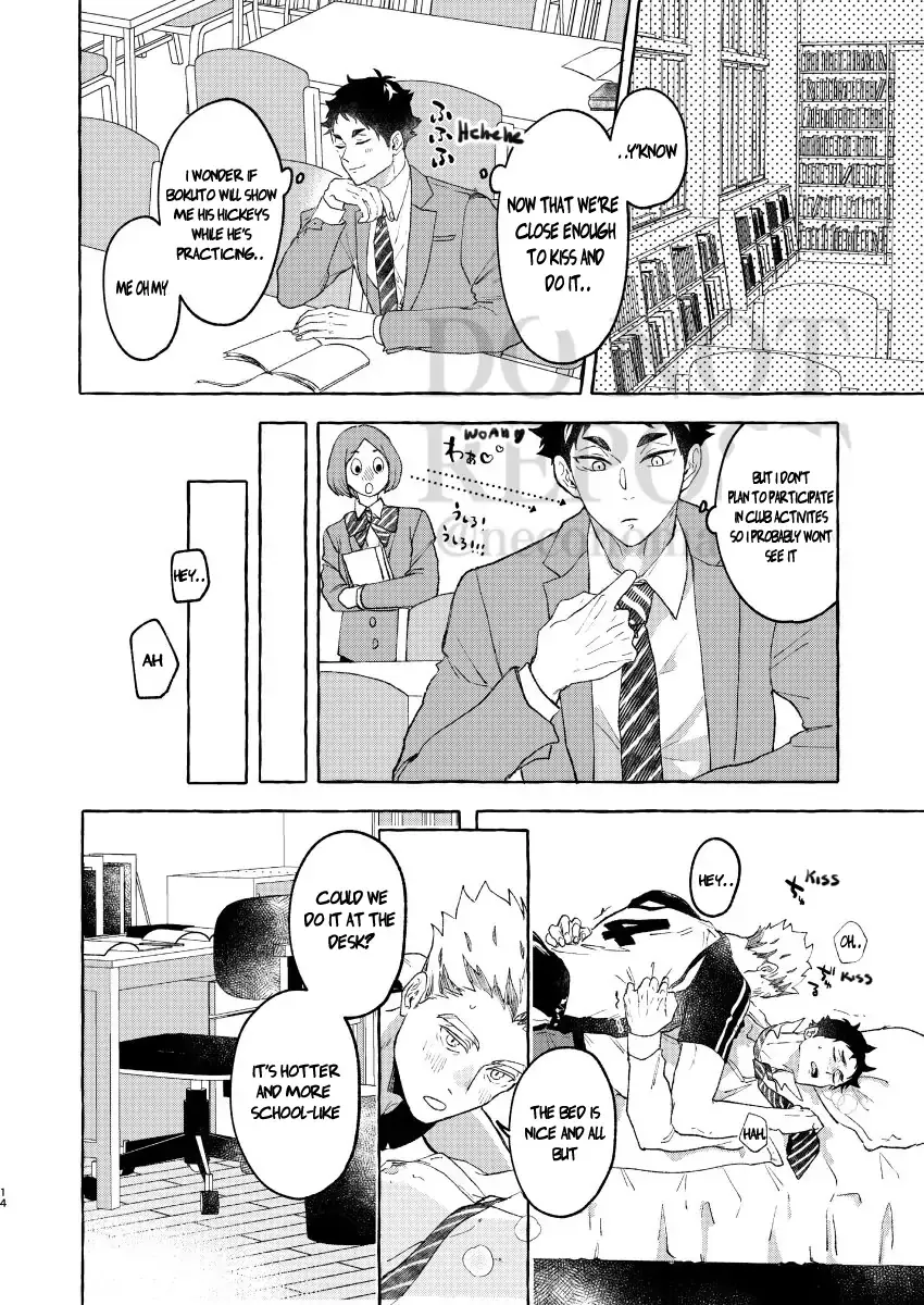 [Shirokuro Madara (Mai)] GIVE ME FIVE! – Haikyuu!! dj [Eng] — 012
