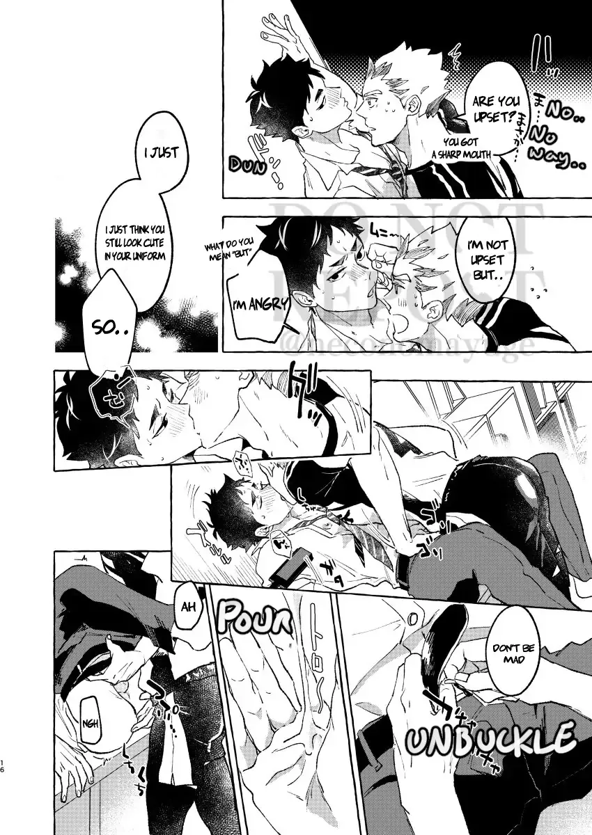 [Shirokuro Madara (Mai)] GIVE ME FIVE! – Haikyuu!! dj [Eng] — 014