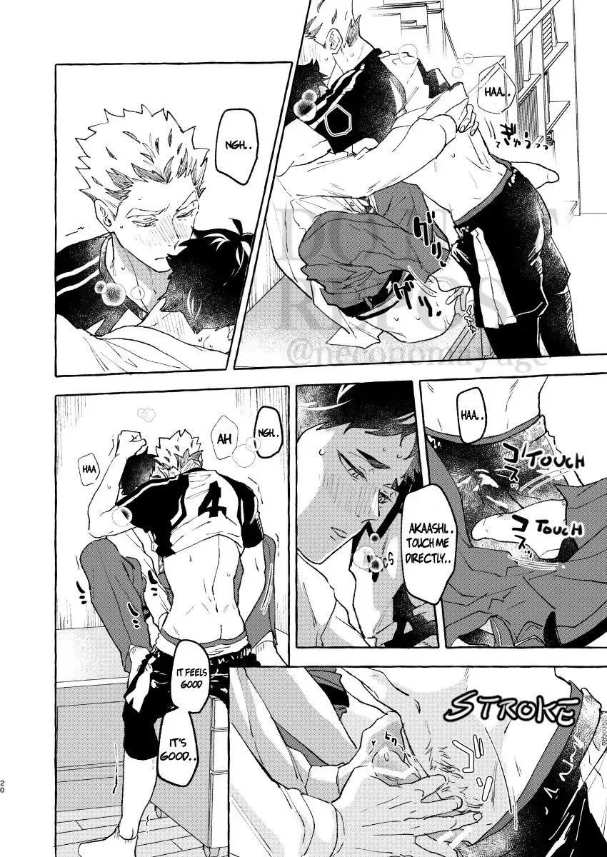 [Shirokuro Madara (Mai)] GIVE ME FIVE! – Haikyuu!! dj [Eng] — 018