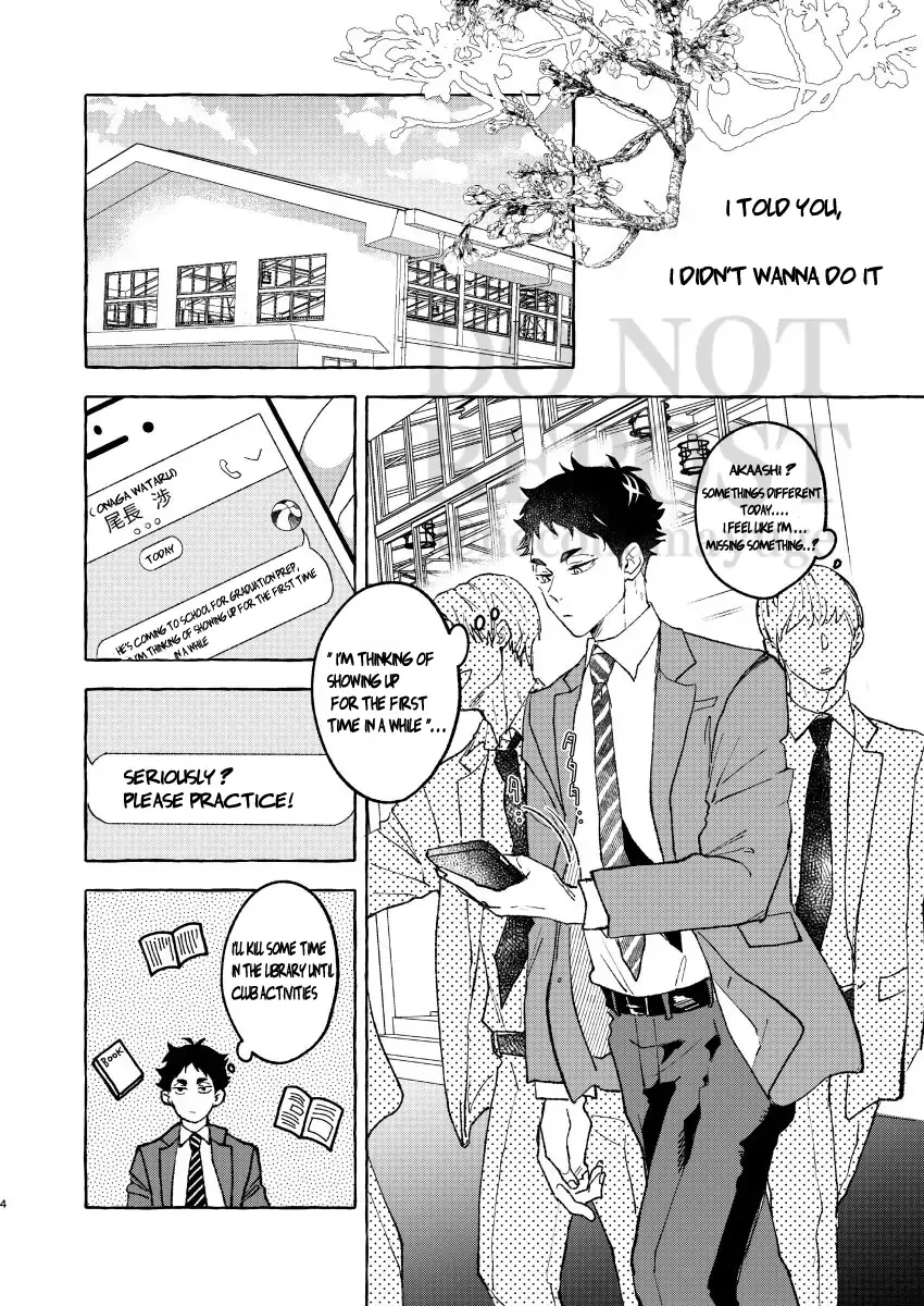 [Shirokuro Madara (Mai)] GIVE ME FIVE! – Haikyuu!! dj [Eng] — 002