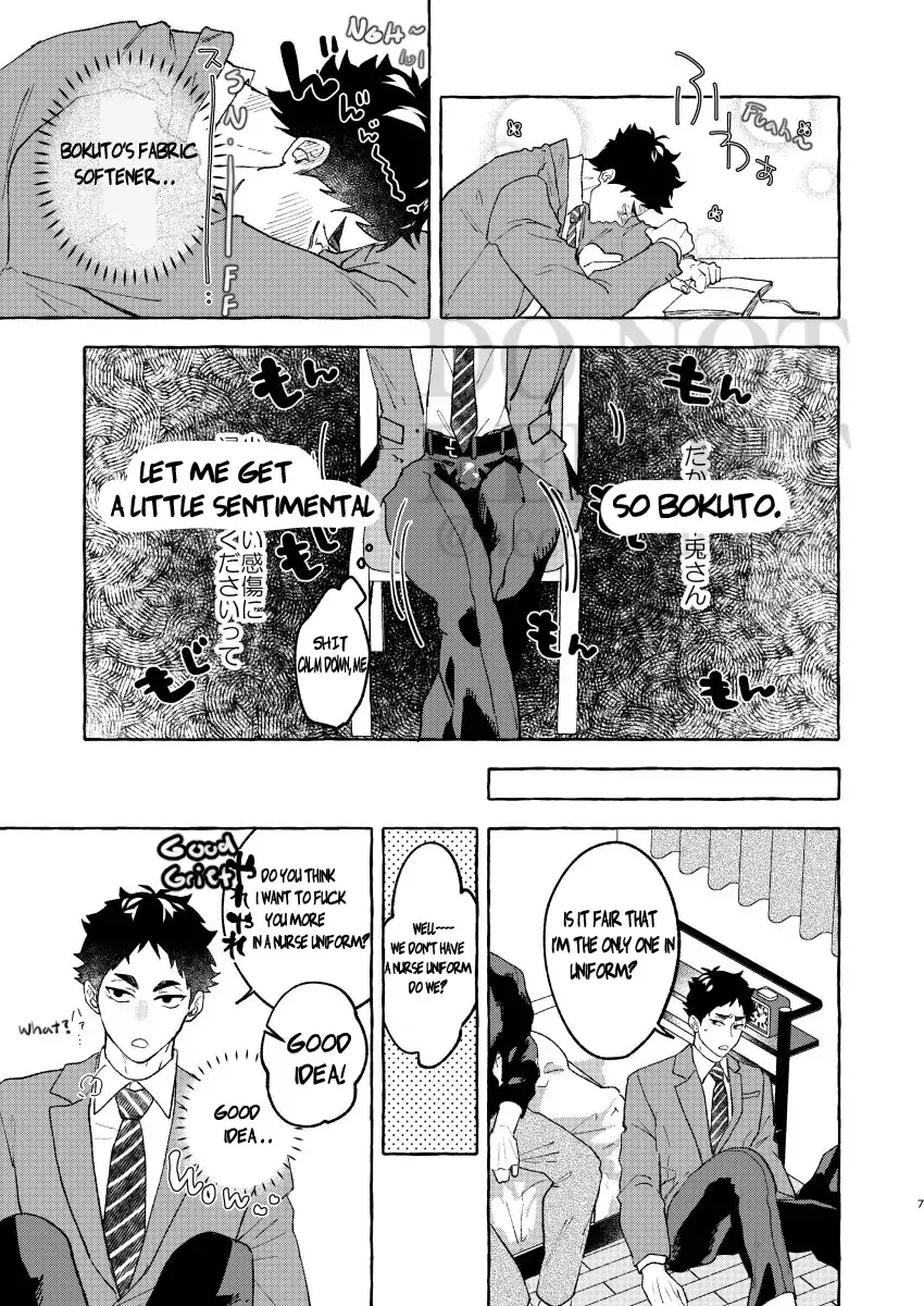 [Shirokuro Madara (Mai)] GIVE ME FIVE! – Haikyuu!! dj [Eng] — 005