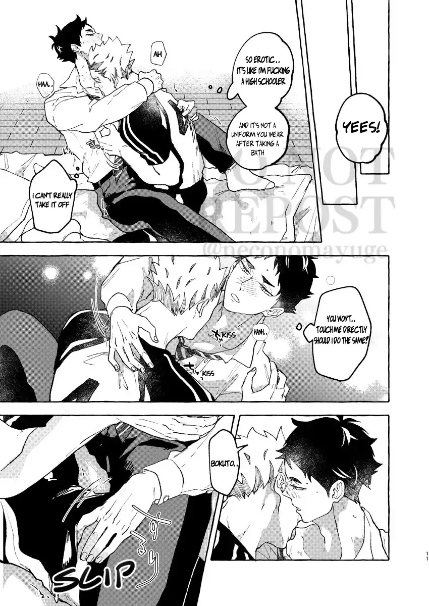[Shirokuro Madara (Mai)] GIVE ME FIVE! – Haikyuu!! dj [Eng] — 009