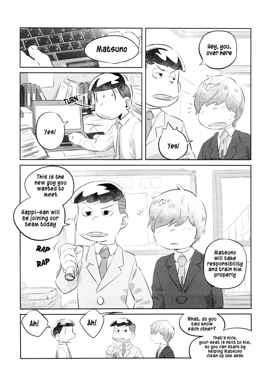 [Hamnya (Kimmya)] MY BELOVED MATSUNO-SAN – Osomatsu-San dj [Eng] — 011