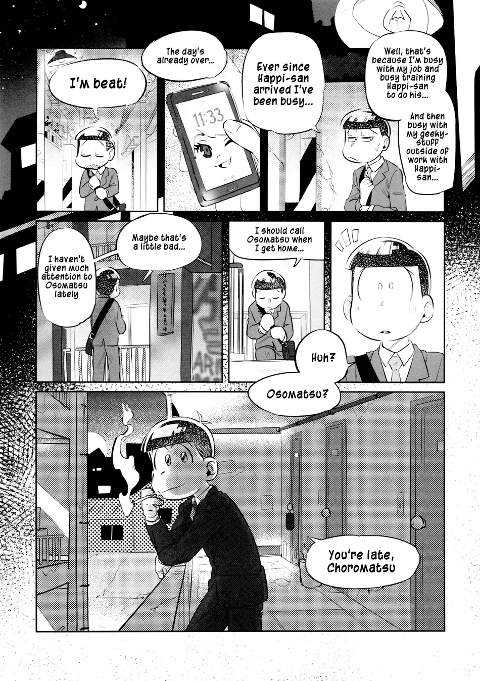 [Hamnya (Kimmya)] MY BELOVED MATSUNO-SAN – Osomatsu-San dj [Eng] — 017
