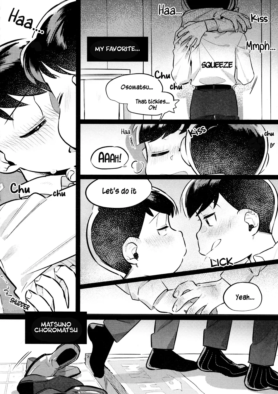 [Hamnya (Kimmya)] MY BELOVED MATSUNO-SAN – Osomatsu-San dj [Eng] — 038