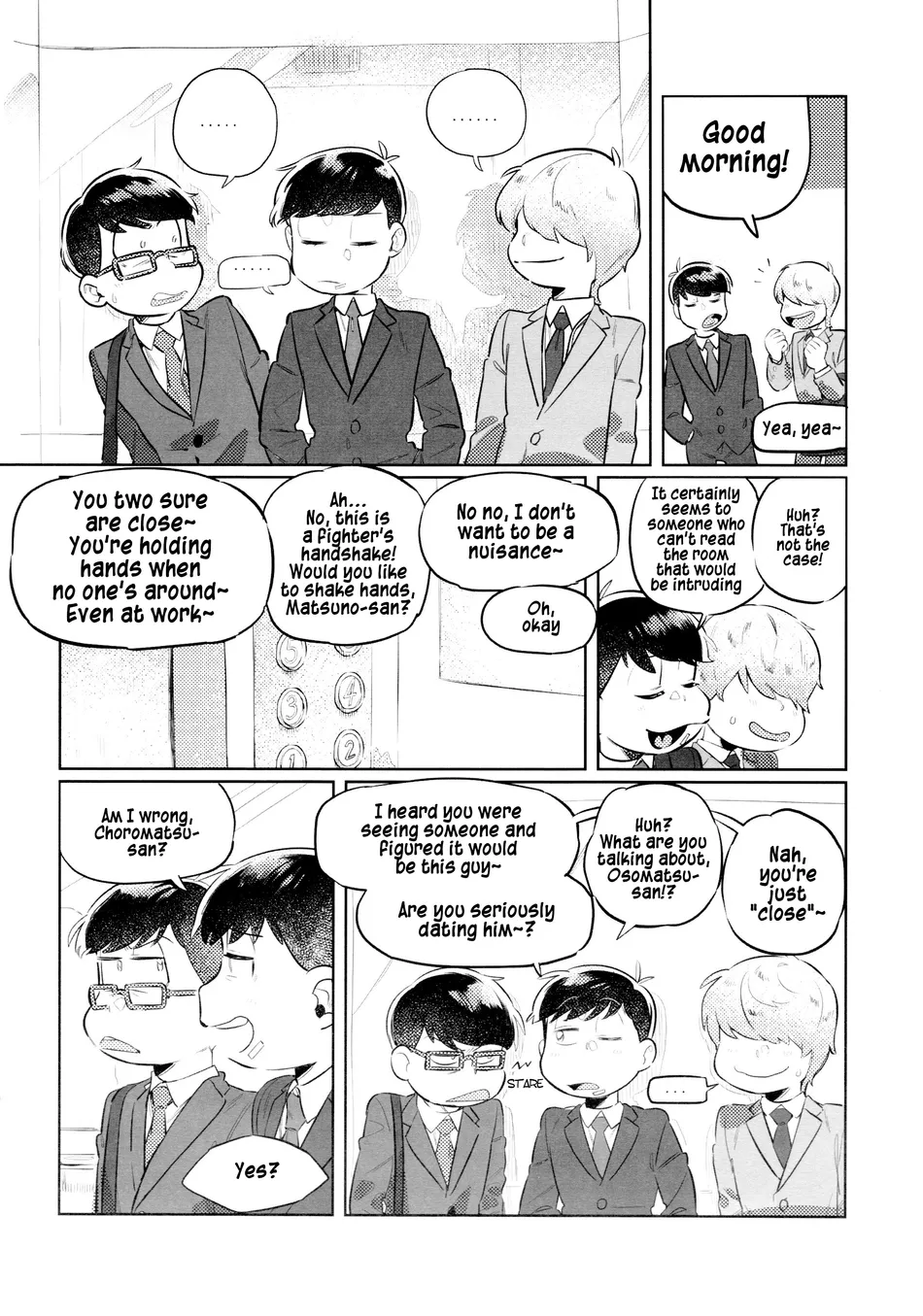[Hamnya (Kimmya)] MY BELOVED MATSUNO-SAN – Osomatsu-San dj [Eng] — 056