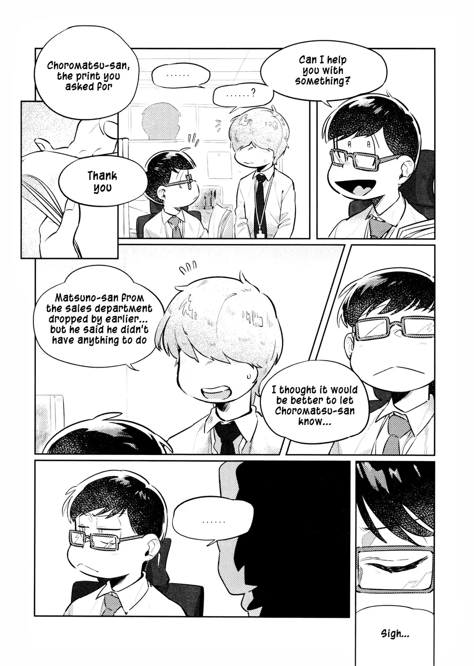 [Hamnya (Kimmya)] MY BELOVED MATSUNO-SAN – Osomatsu-San dj [Eng] — 066