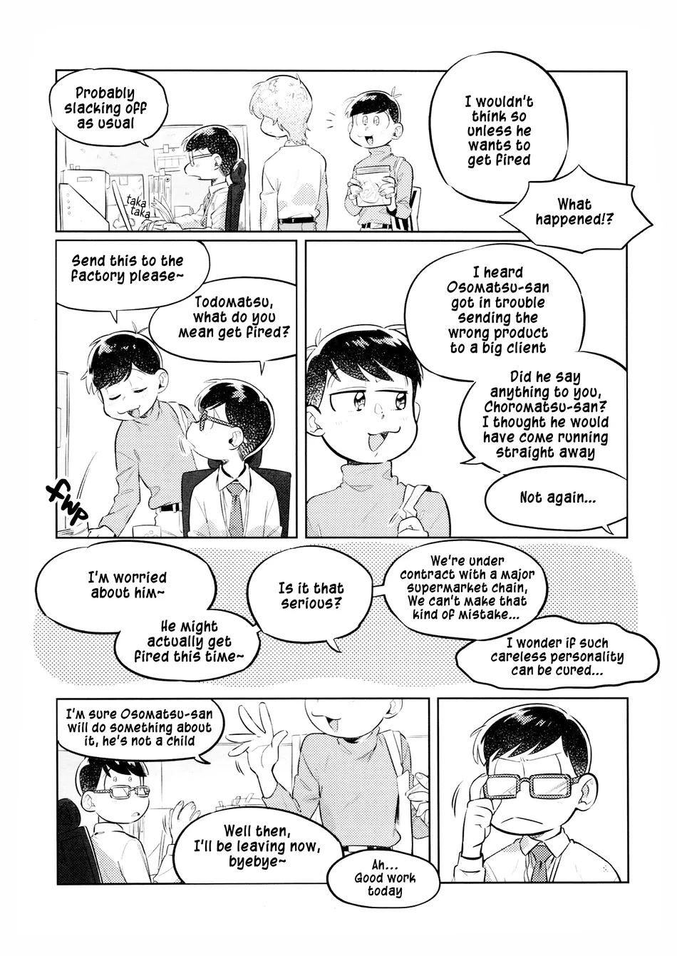 [Hamnya (Kimmya)] MY BELOVED MATSUNO-SAN – Osomatsu-San dj [Eng] — 067