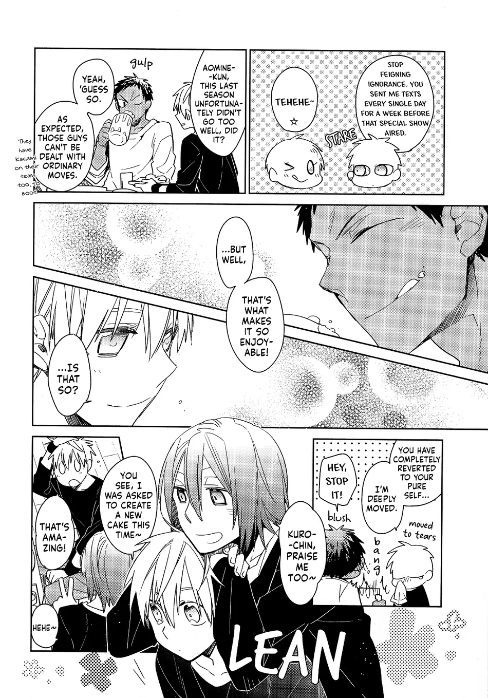 [TAM (Tamiya Komo)] Kuroko no Basket dj – Tsukumo no Karasawagi [Eng] — 006
