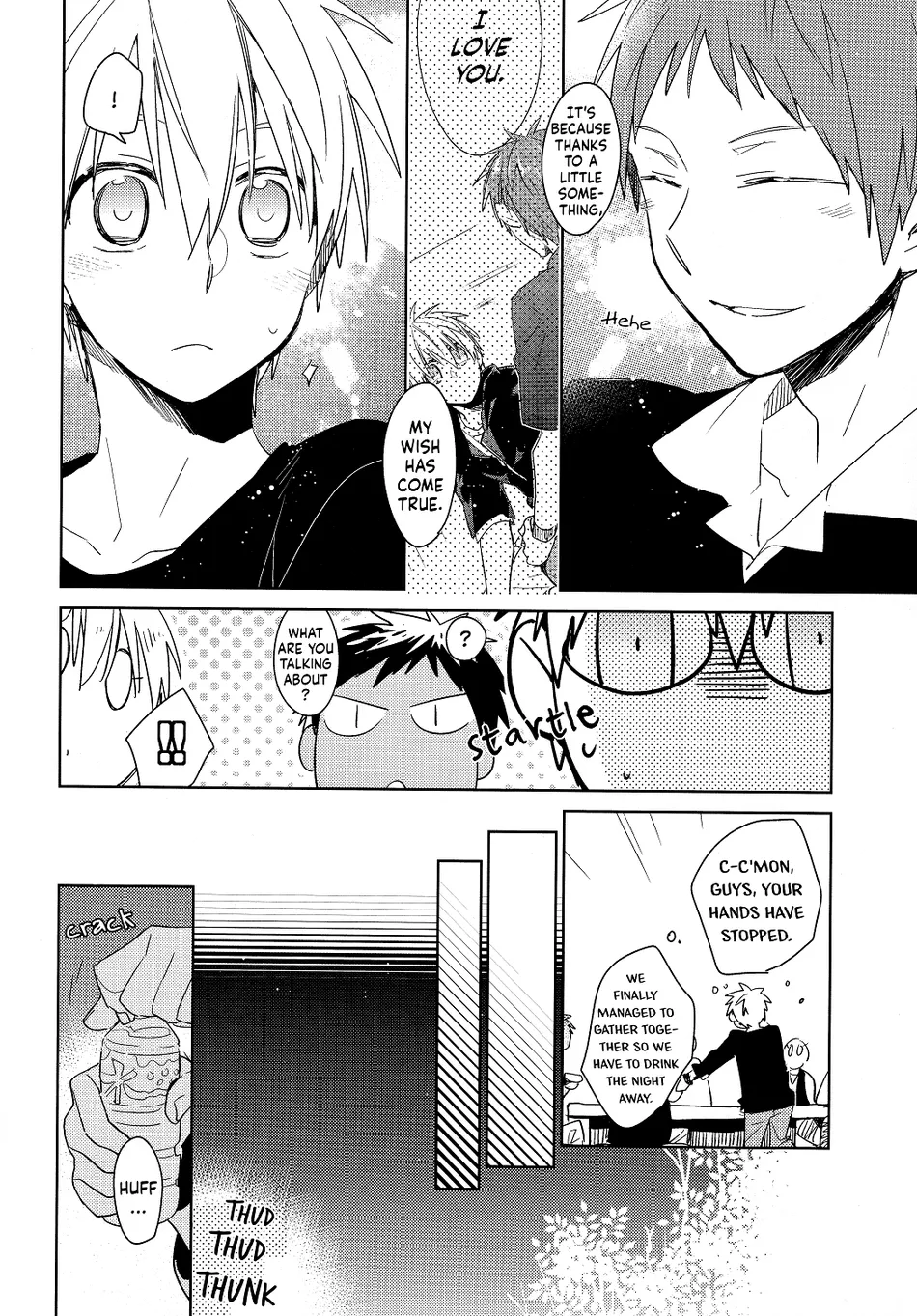 [TAM (Tamiya Komo)] Kuroko no Basket dj – Tsukumo no Karasawagi [Eng] — 008