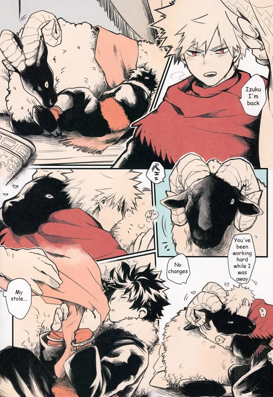 [JAMMING (PRA)] Ai no Akashi – Boku no Hero Academia dj [Eng] — 006