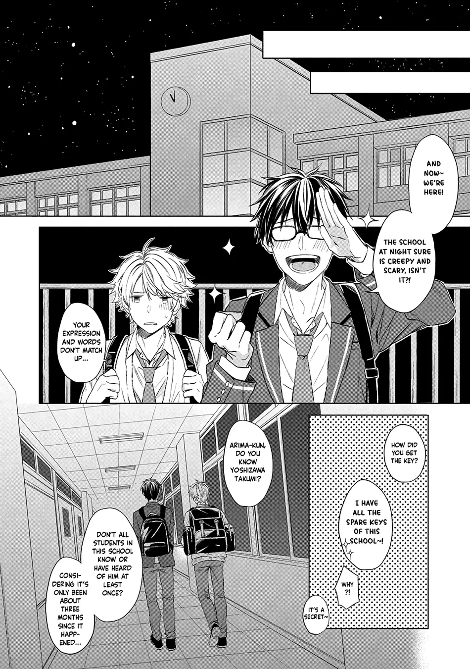 [Yuzuya Haruhi] I’m the Only One Who Knows [Eng] (update c.3) — 012