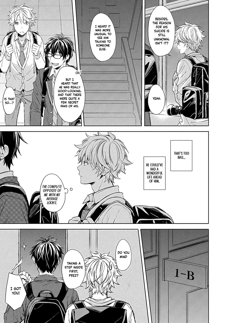 [Yuzuya Haruhi] I’m the Only One Who Knows [Eng] (update c.3) — 013