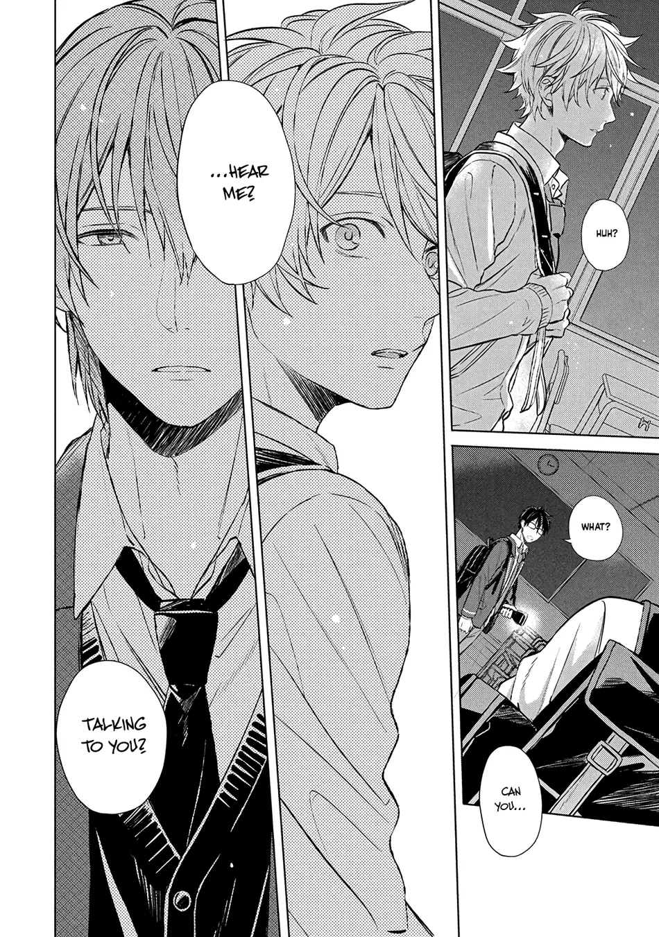 [Yuzuya Haruhi] I’m the Only One Who Knows [Eng] (update c.3) — 016