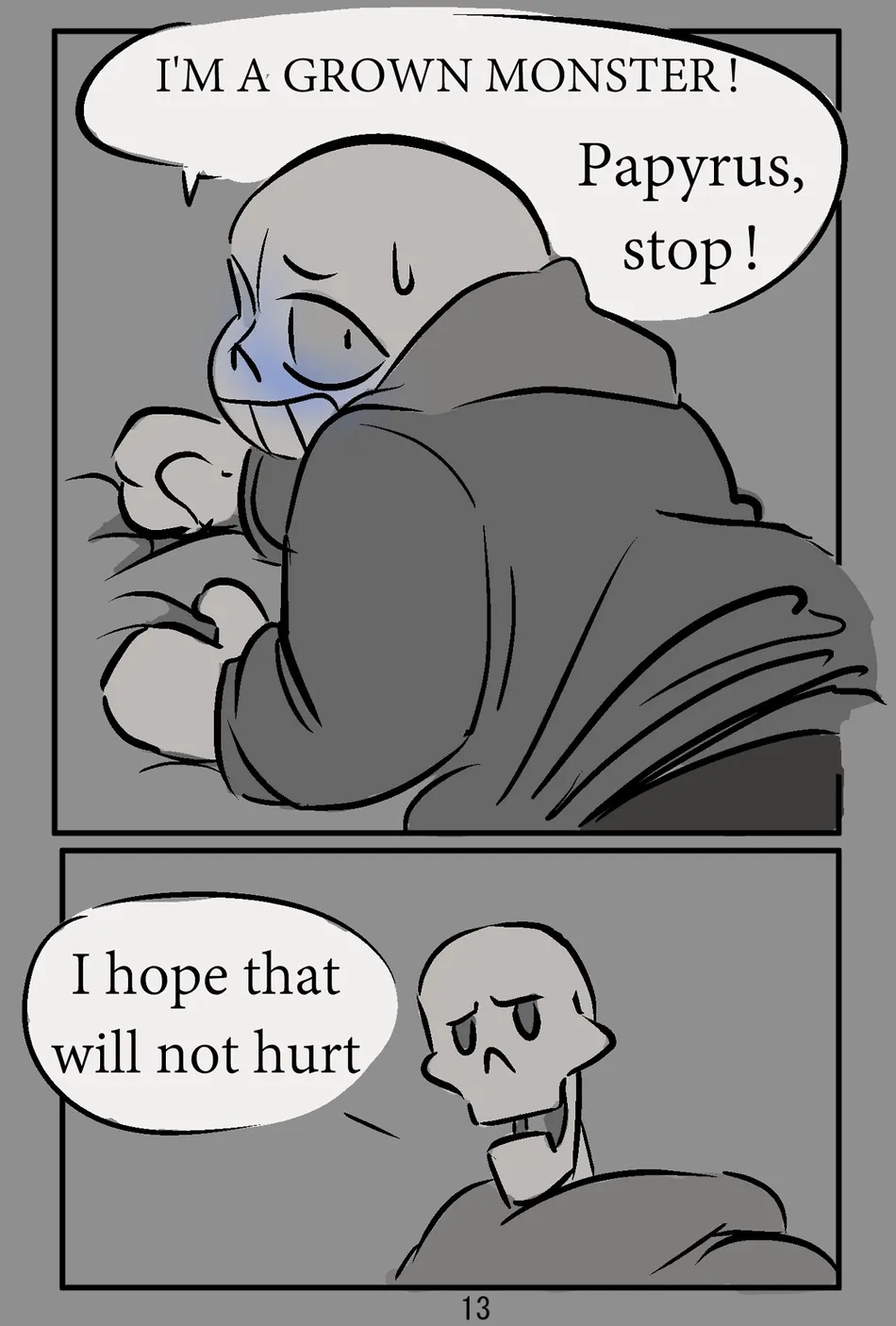 [RAJY] Pick it Up – Undertale dj [Eng] — 015