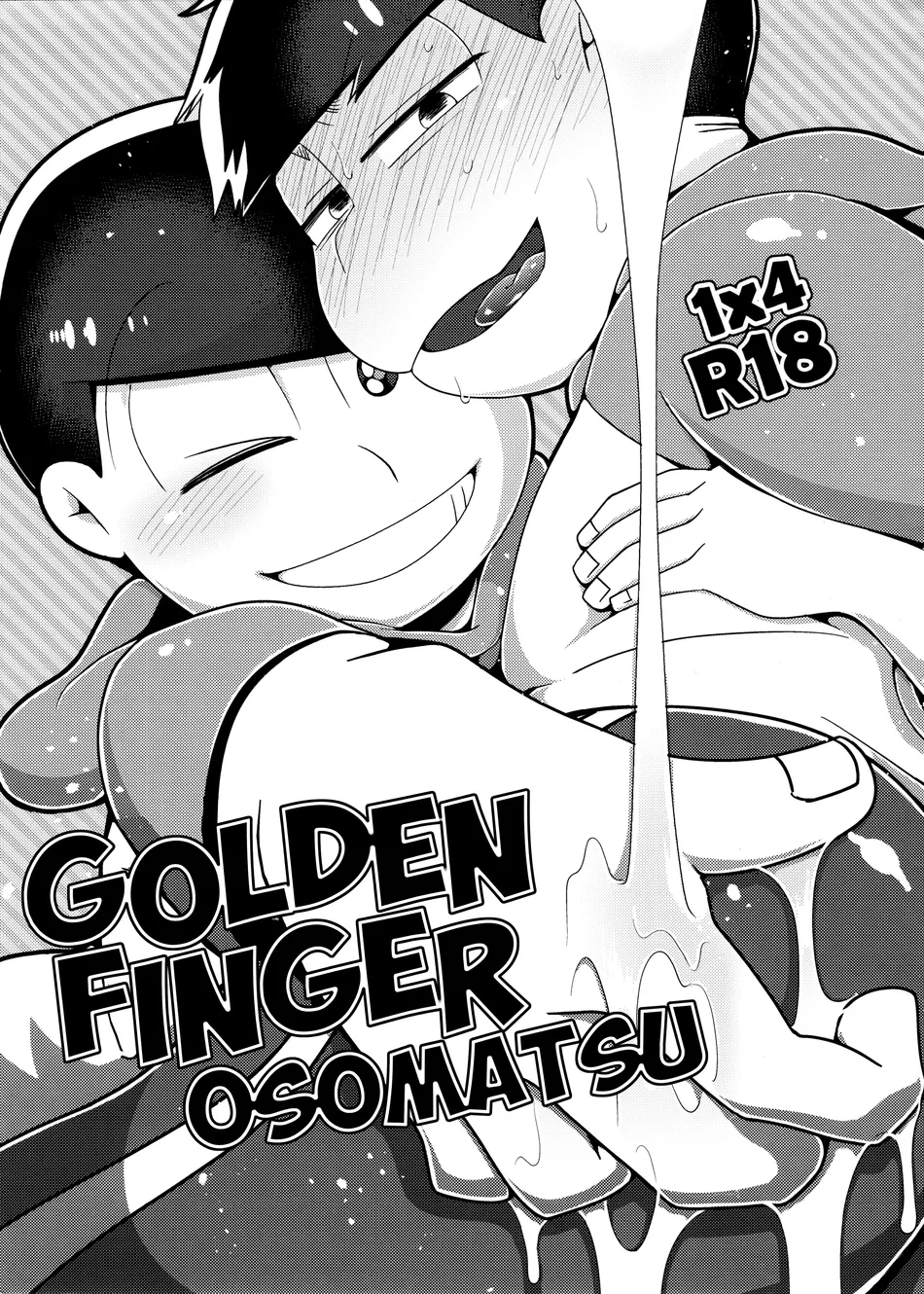 [Nimanima Honpo (Tokiwa)] Gold Finger Osomatsu – Osomatsu-san dj [Eng] — 001