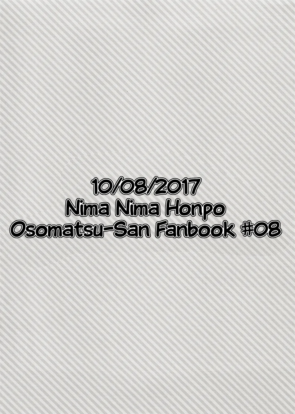 [Nimanima Honpo (Tokiwa)] Gold Finger Osomatsu – Osomatsu-san dj [Eng] — 014