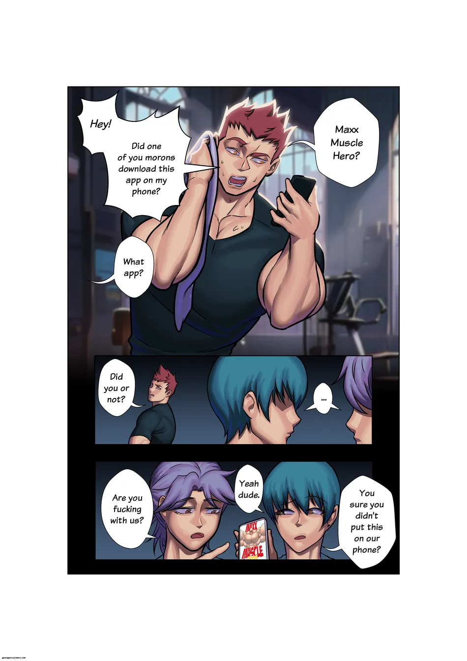 [MaxxMuscleComics] The App 2 [Eng] — 002