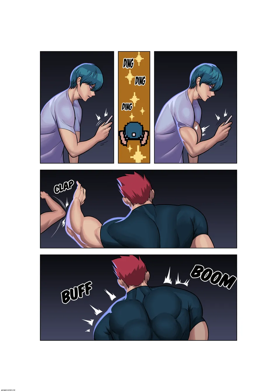 [MaxxMuscleComics] The App 2 [Eng] — 005