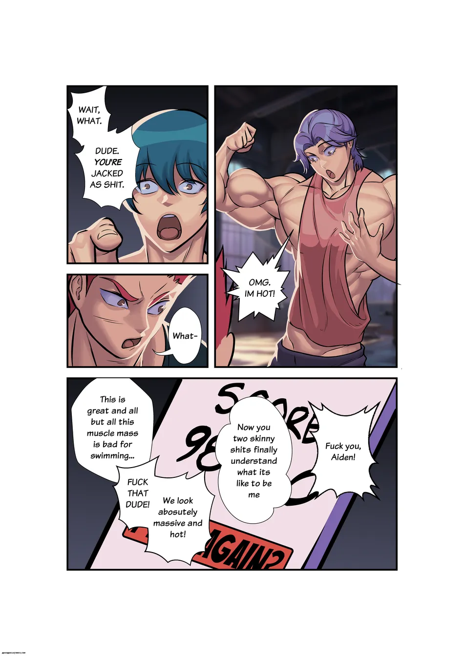 [MaxxMuscleComics] The App 2 [Eng] — 007
