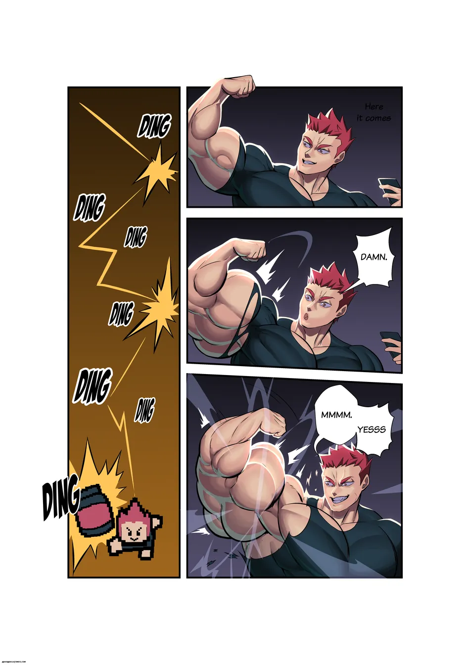 [MaxxMuscleComics] The App 2 [Eng] — 010
