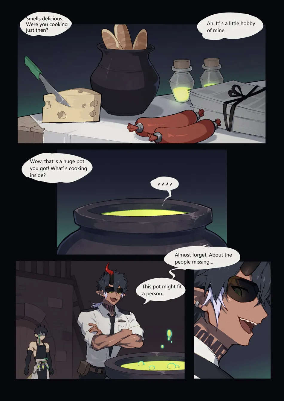 [PatientZ] How I Met Your Chef [Eng] — 005