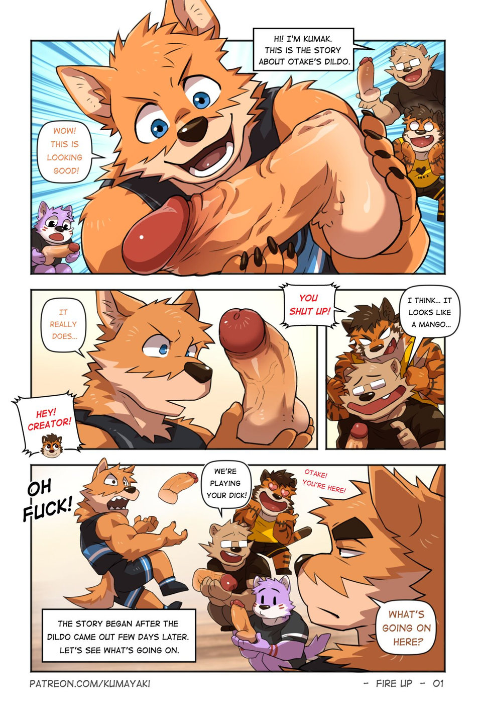 [KUMAK] Fire Up [Eng] — 002
