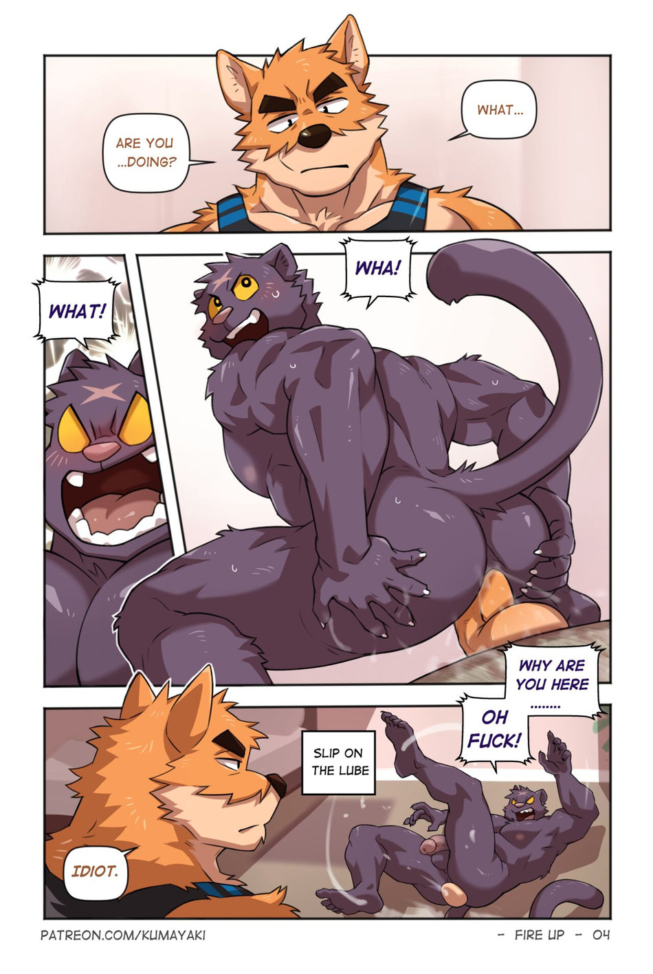 [KUMAK] Fire Up [Eng] — 005