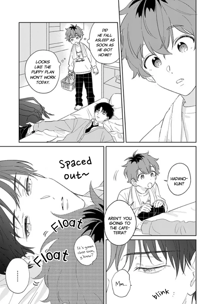 [YAMAGUCHI Suguri] My Roommate’s an Android [Eng] — 011