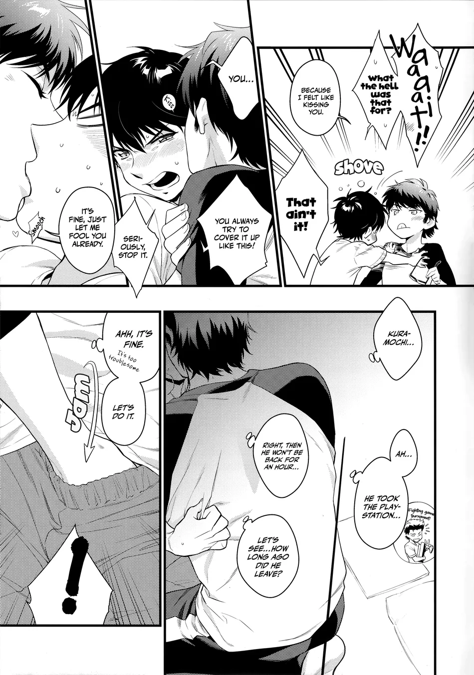 [Namakemono Densetsu (Yoshio)] No. 1 ni Naritakute – Daiya no Ace dj [Eng] — 011