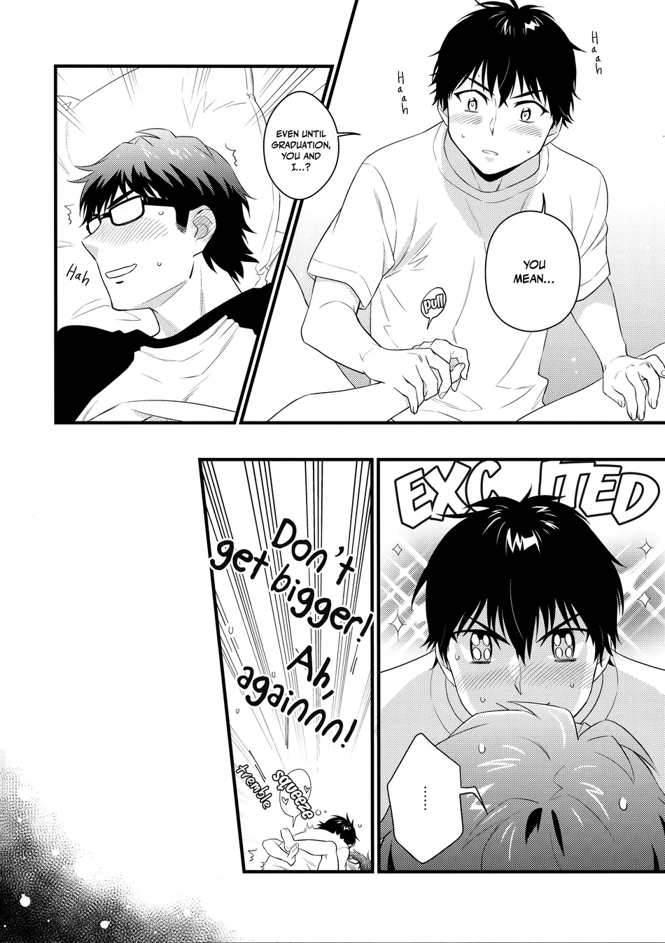 [Namakemono Densetsu (Yoshio)] No. 1 ni Naritakute – Daiya no Ace dj [Eng] — 016