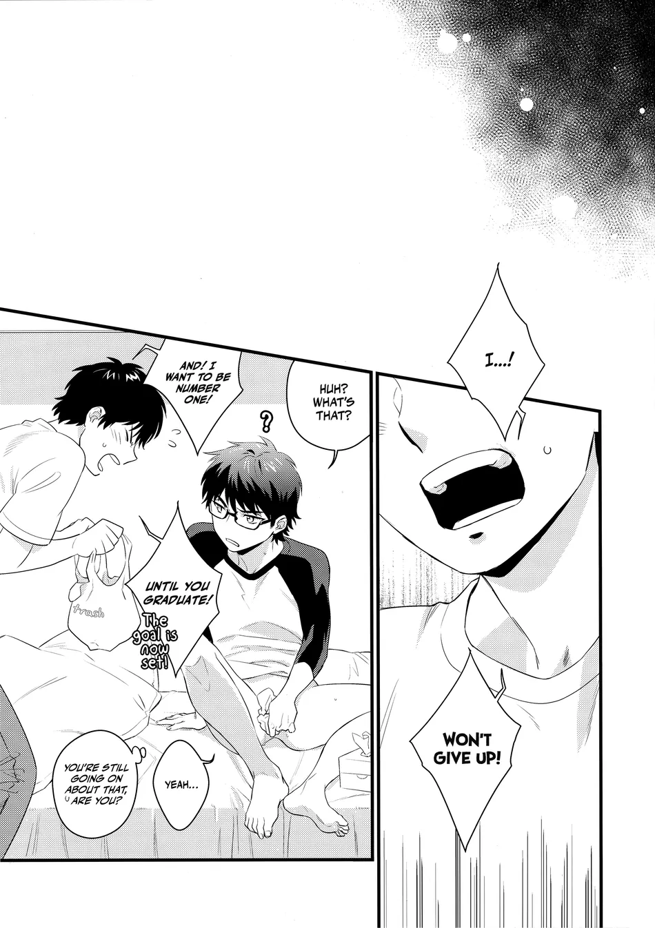 [Namakemono Densetsu (Yoshio)] No. 1 ni Naritakute – Daiya no Ace dj [Eng] — 017