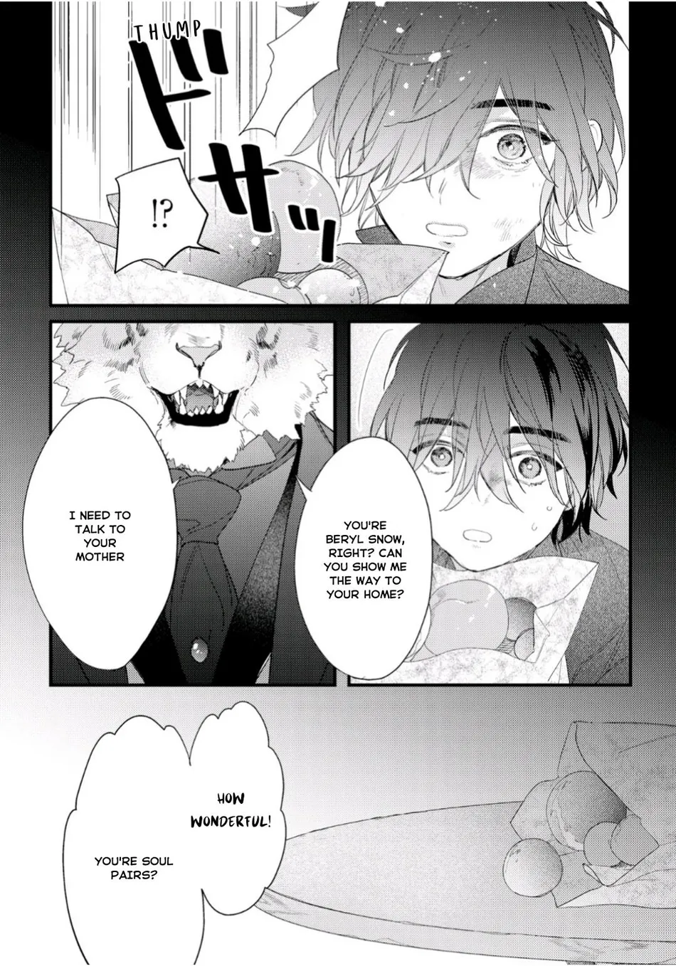 [HASUMI Hana] Cuddle: Juujin Omegaverse – Vol.01 [Eng] — 012