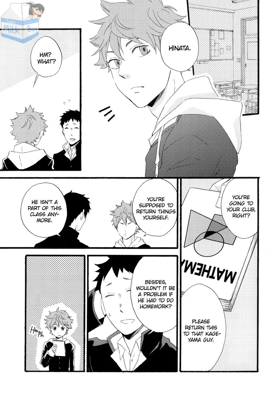 [Maru. (Raku.)] First Love – Haikyuu!! dj [Eng] — 005