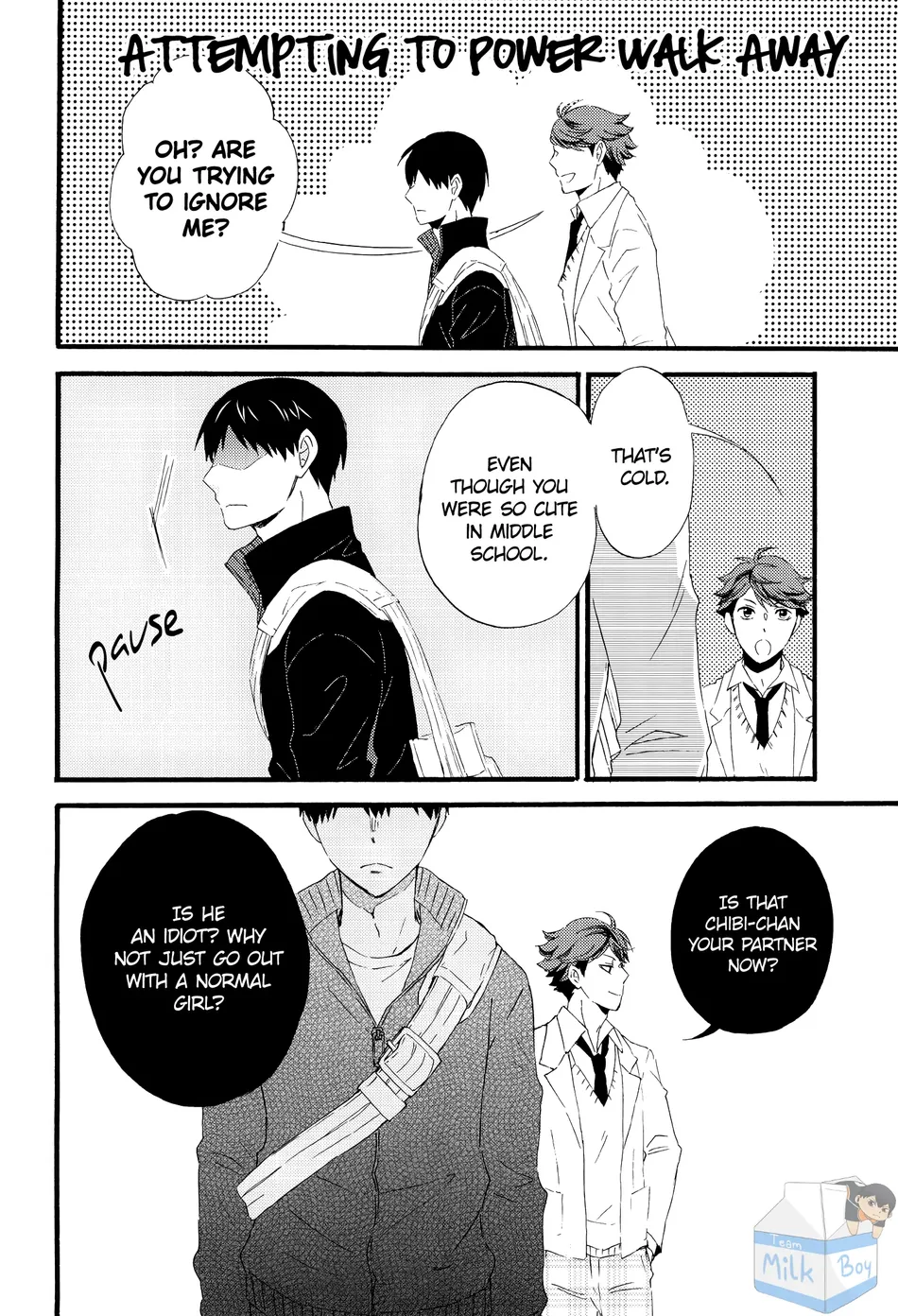 [Maru. (Raku.)] First Love – Haikyuu!! dj [Eng] — 008