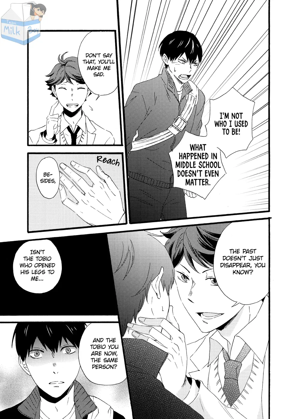 [Maru. (Raku.)] First Love – Haikyuu!! dj [Eng] — 011