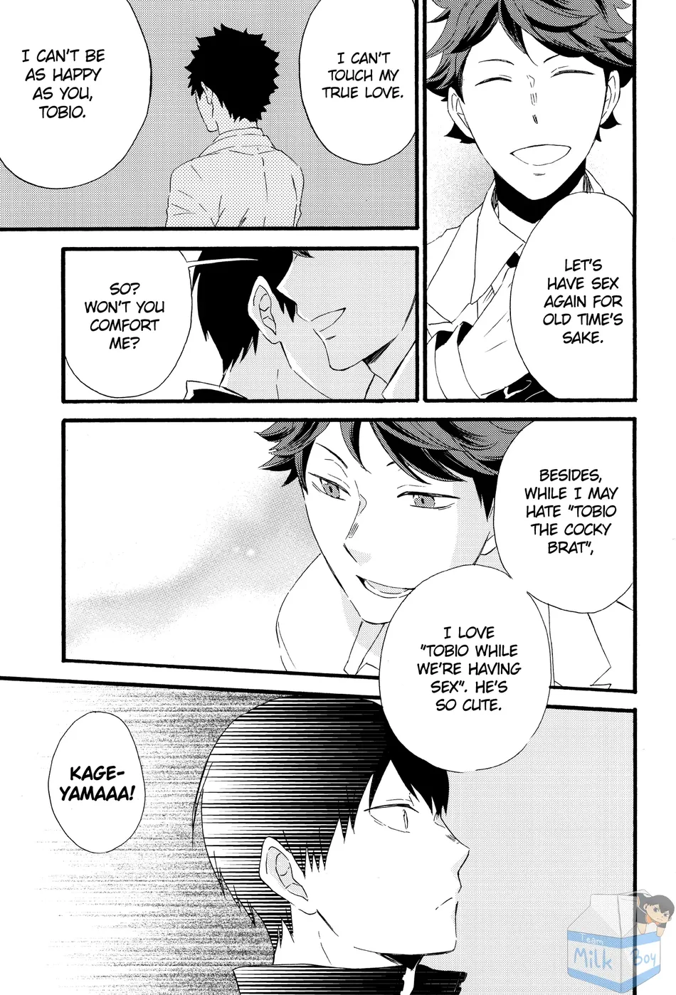 [Maru. (Raku.)] First Love – Haikyuu!! dj [Eng] — 013