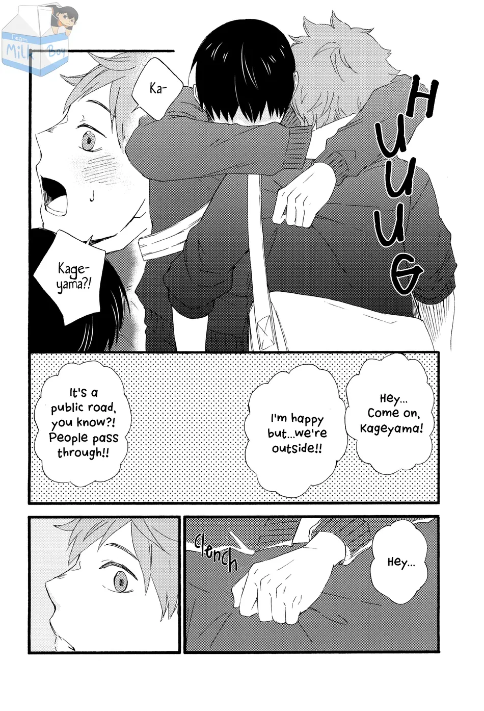 [Maru. (Raku.)] First Love – Haikyuu!! dj [Eng] — 016