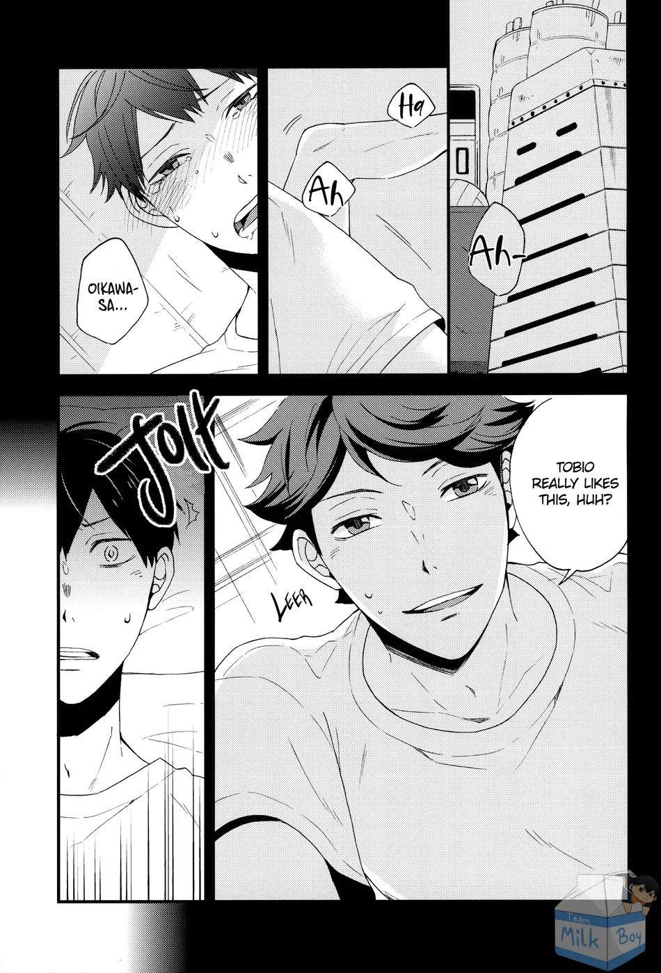 [Maru. (Raku.)] First Love – Haikyuu!! dj [Eng] — 021