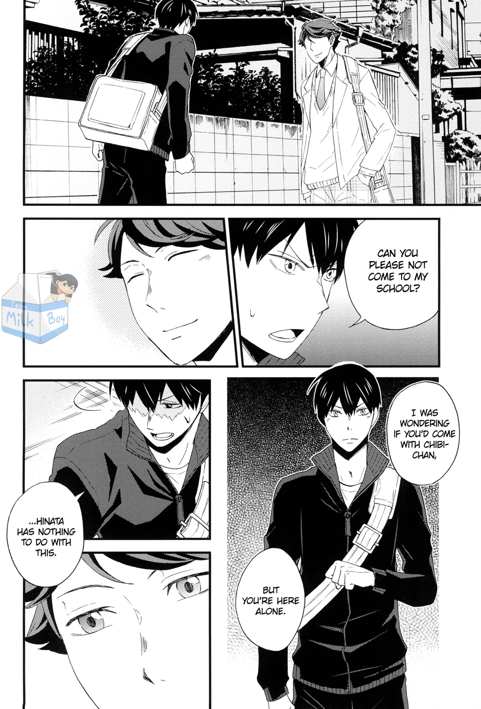 [Maru. (Raku.)] First Love – Haikyuu!! dj [Eng] — 030