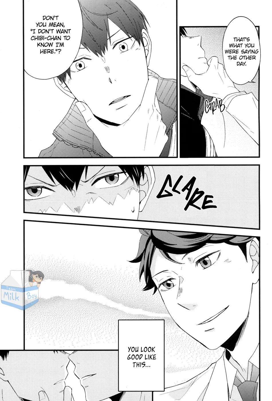 [Maru. (Raku.)] First Love – Haikyuu!! dj [Eng] — 031