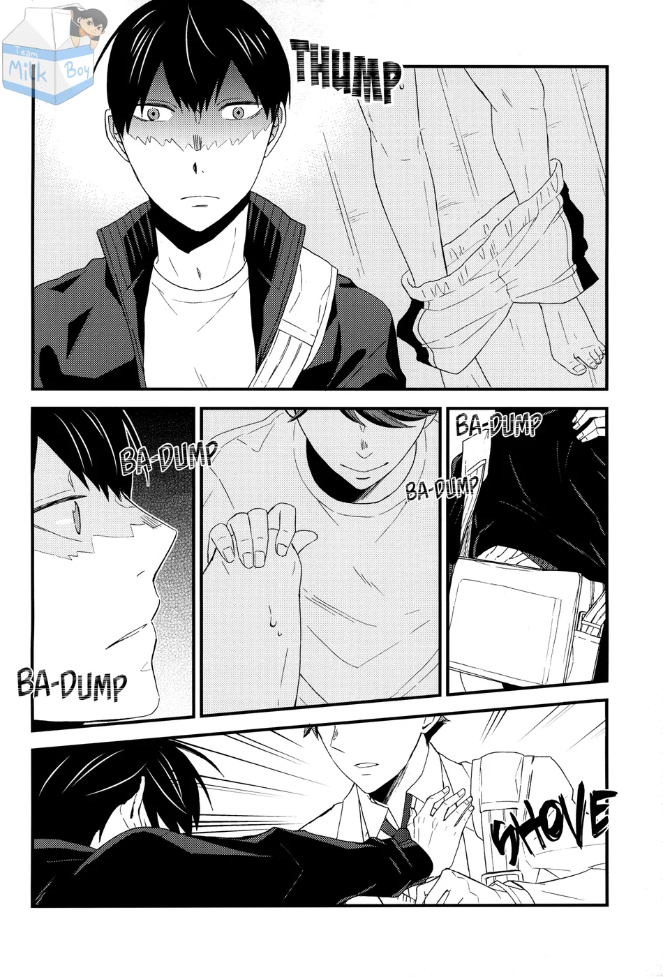 [Maru. (Raku.)] First Love – Haikyuu!! dj [Eng] — 036