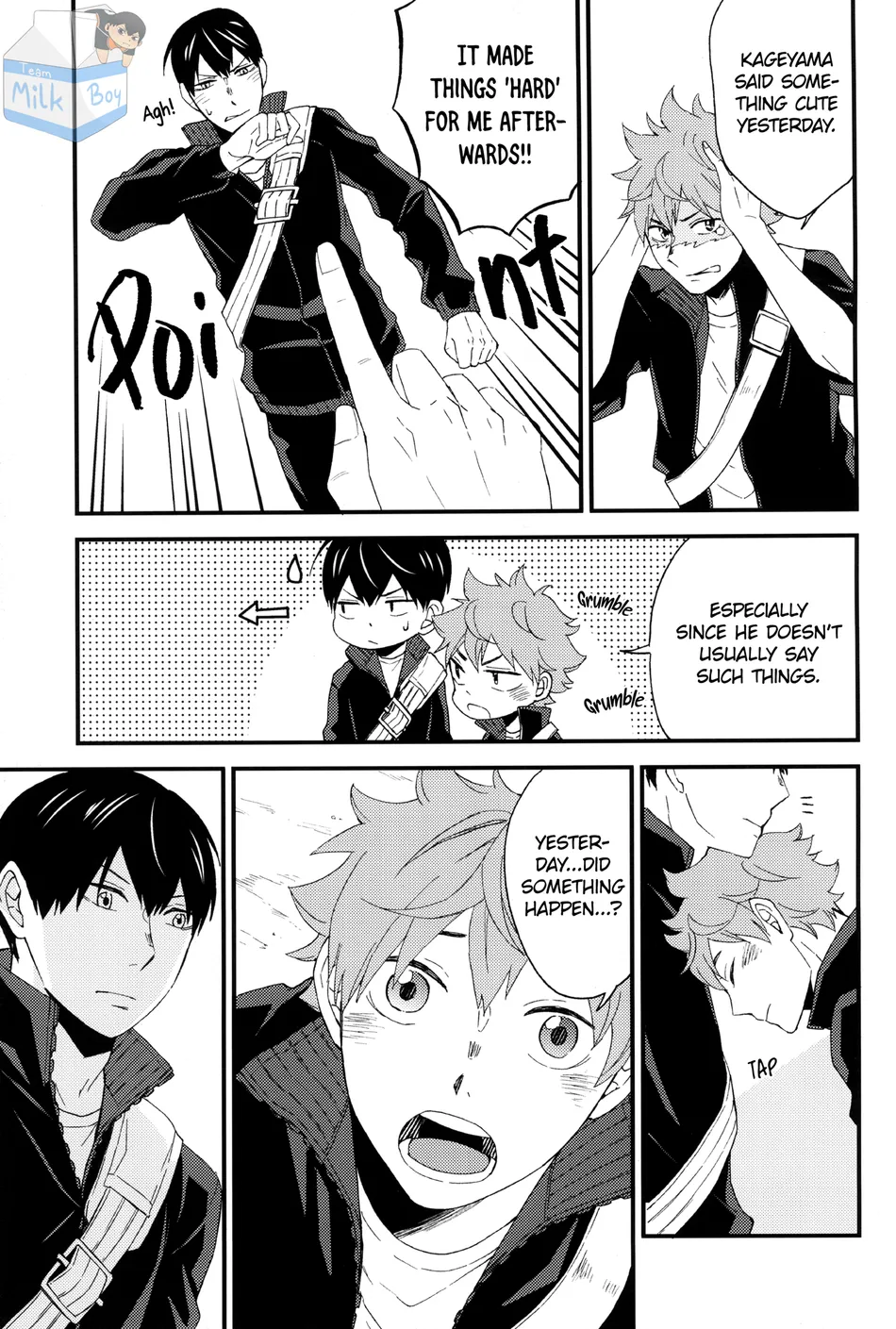 [Maru. (Raku.)] First Love – Haikyuu!! dj [Eng] — 043