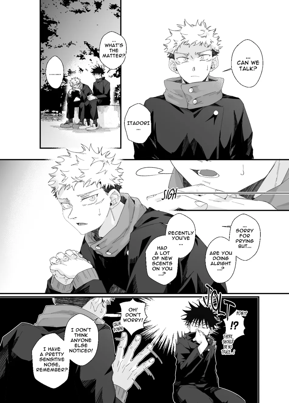 [Bozukek] He loves me, loves me not – Jujutsu Kaisen dj [Eng] — 010