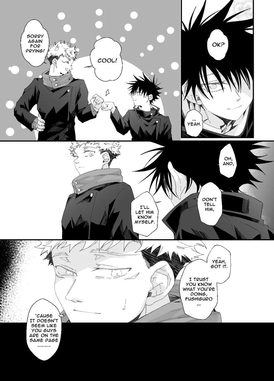 [Bozukek] He loves me, loves me not – Jujutsu Kaisen dj [Eng] — 012