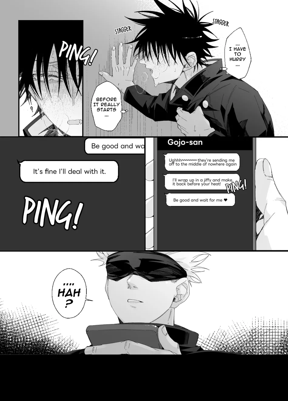 [Bozukek] He loves me, loves me not – Jujutsu Kaisen dj [Eng] — 014