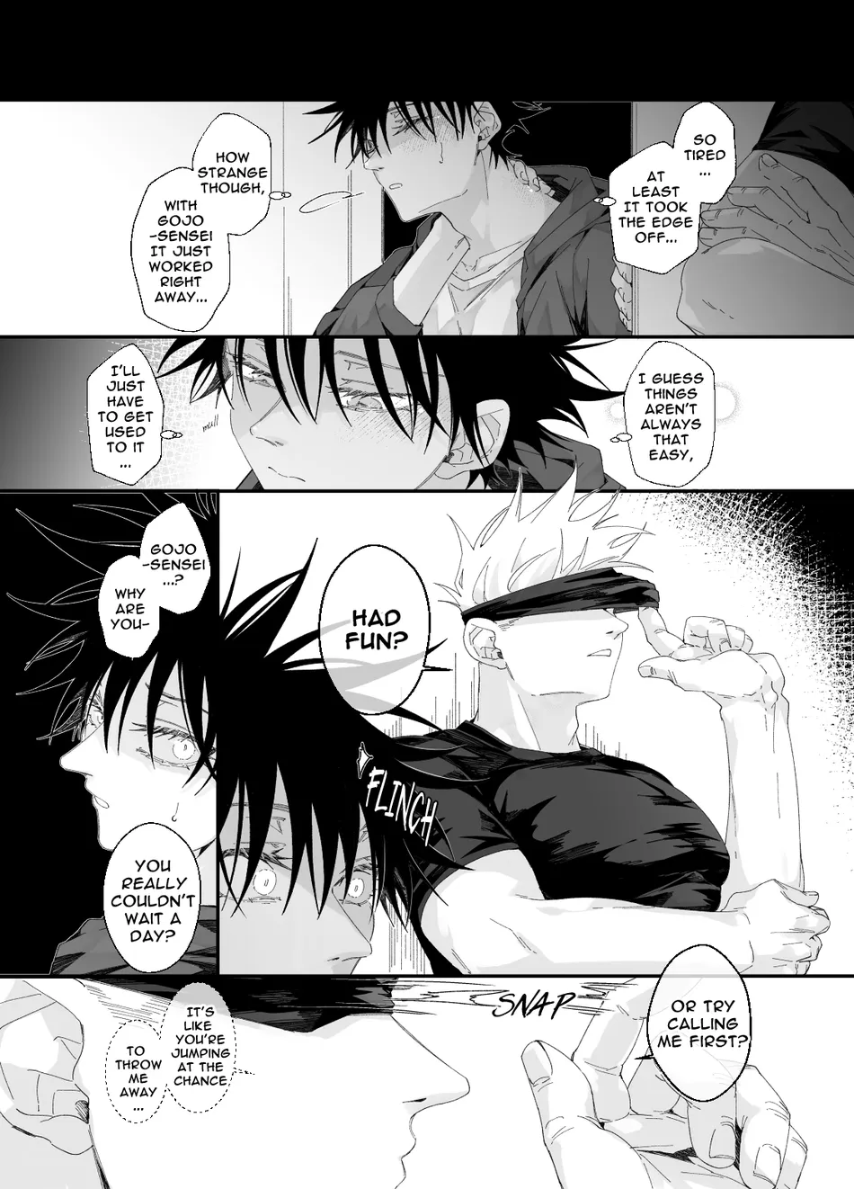 [Bozukek] He loves me, loves me not – Jujutsu Kaisen dj [Eng] — 017